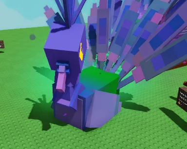 +60KG Huge Titanic Venom Peacock — Account account