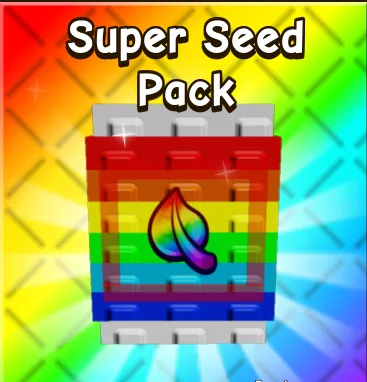 5 Super Seed Packs (2999 R ) - FAST AND CHEAP!