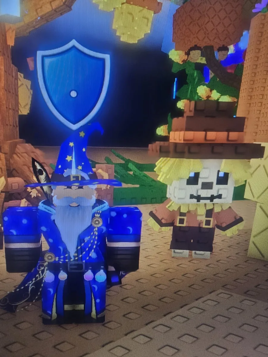 big scarecrow