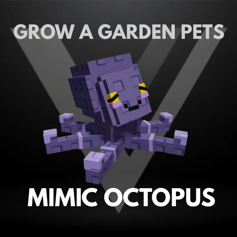 Mimic Octopus - Grow A Garden Pets