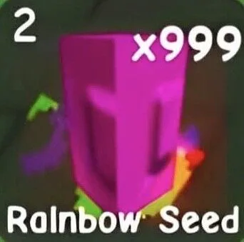 Rainbow Seed — Account account