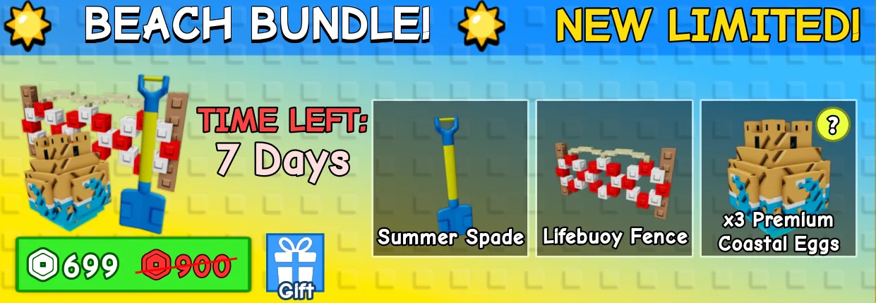 Beach Bundle Instant Delivery!