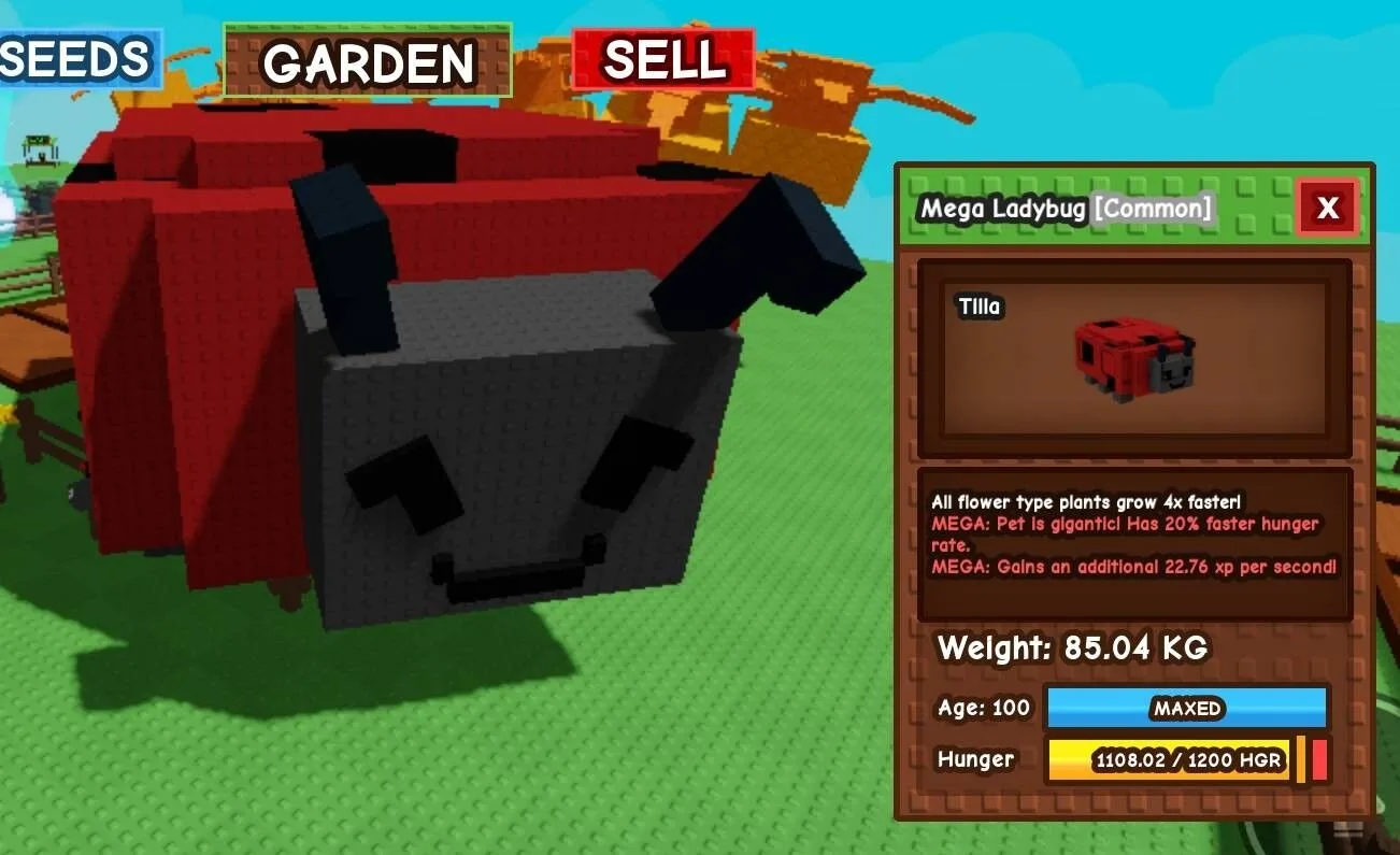 Titanic / Huge MEGA Ladybug - 85.04 KG (Age 100)