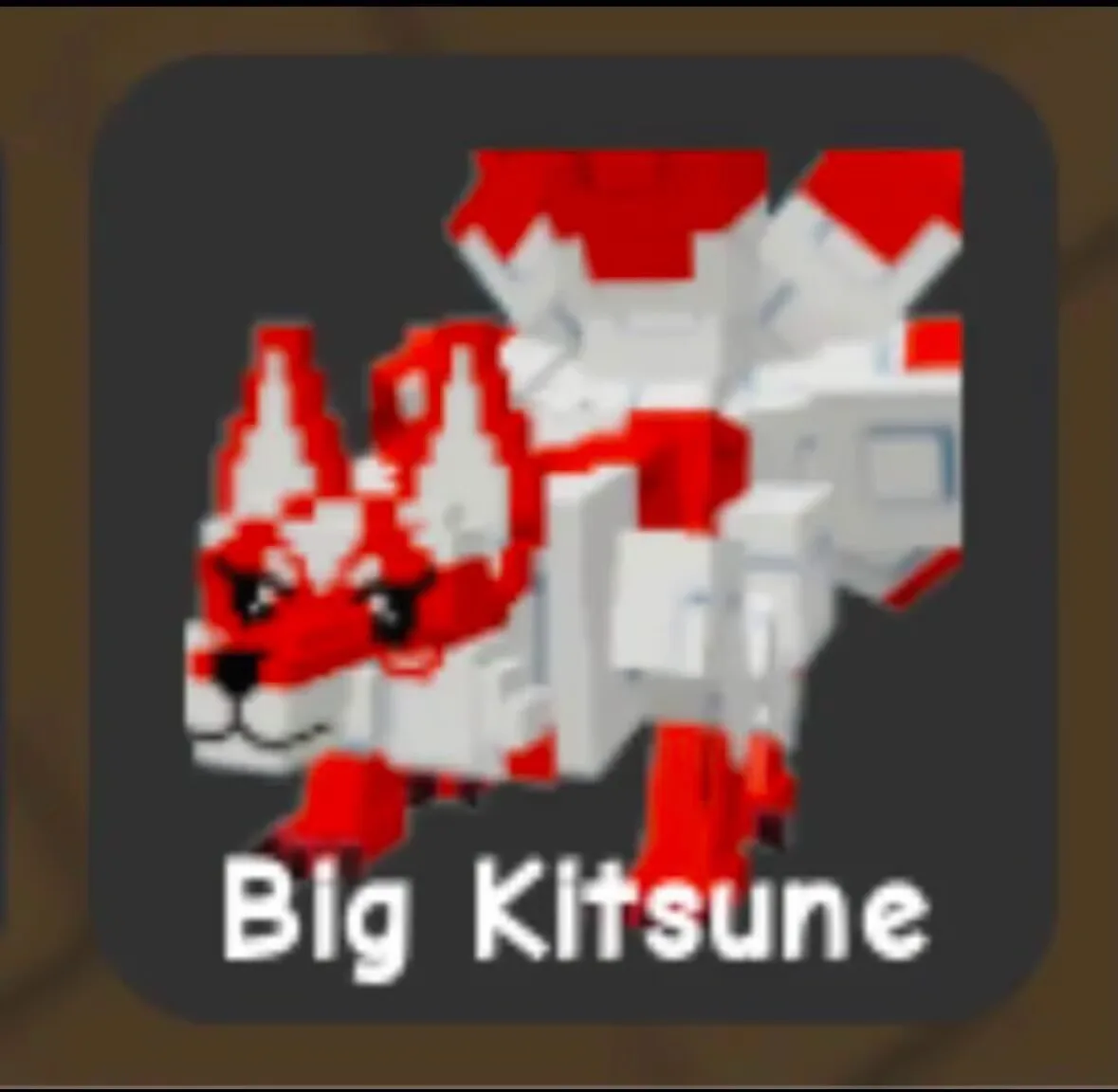 Big Kitsune Grow a Garden2 Fast Delivery (Super)
