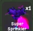 SUPER SPRINKLER — Account account