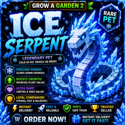 Ice Serpent (Super) — Account account