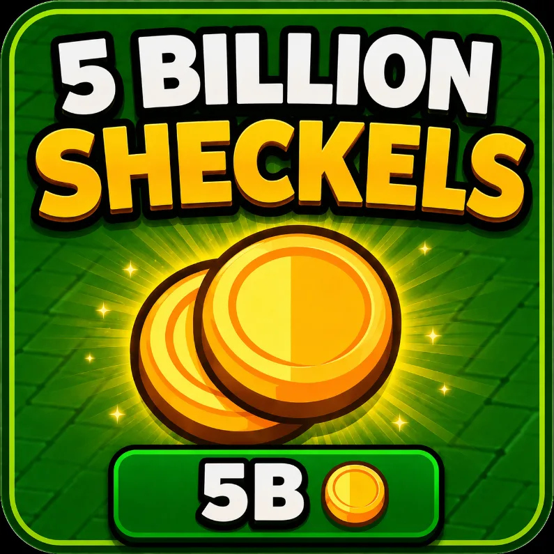 Cheapest Price 5B Sheckles Grow a Garden 2 Express Delivery Top Seller