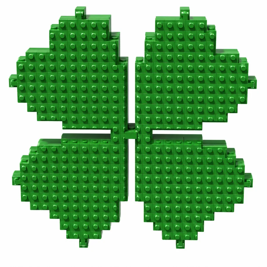 3x Four Leaf Clover Instant Delivery
