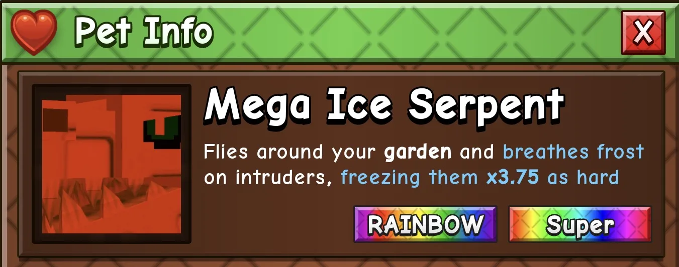Ice Serpent (Super)