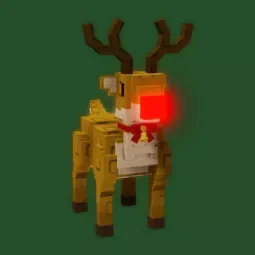 Red-Nosed Reindeer Grow A Garden