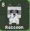 Raccoon (Super) — Account account