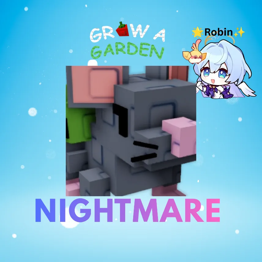 Nightmare GIANT Cactus Mouse - Exclusive Cactus Cosmetic - Grow a Garden