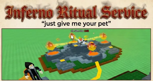 Inferno Mutation Service Instant Just need your Pet — Account account