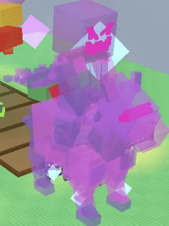 Nightmare/Venom Ghostly Headless Horseman 60+KG