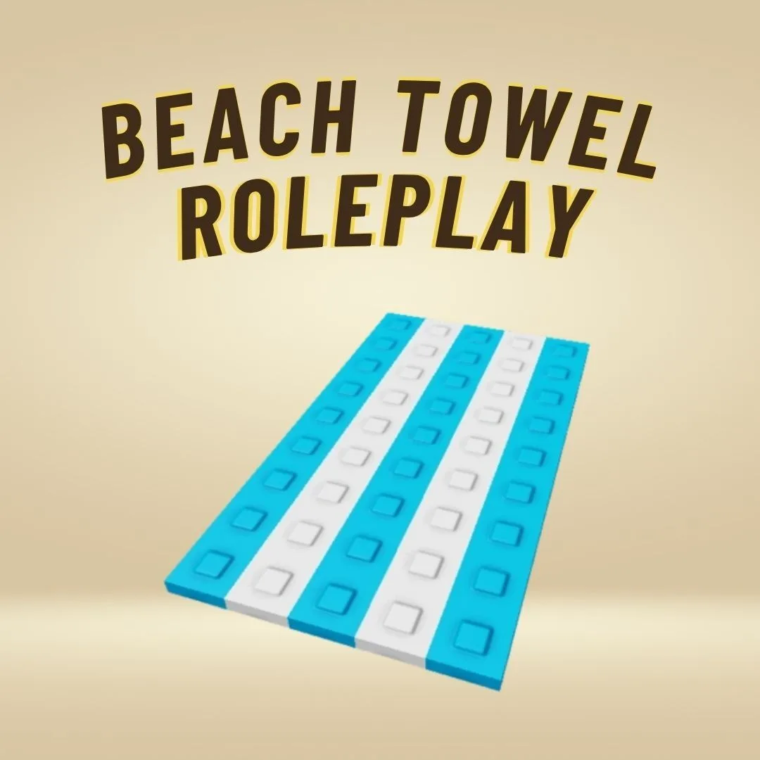 Beach Towel INSTANT DELIVERY - Grow a Garden 2