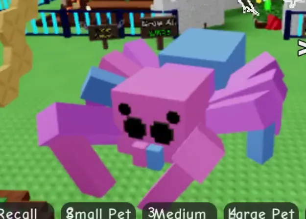 60kg+ Blossoming Spider super handsome