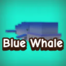 Blue Whale 60KG - Grow a Garden - FAST DELIVER