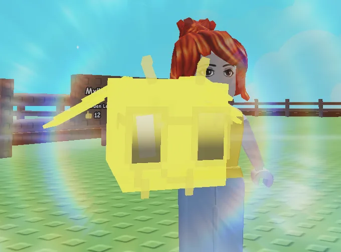 Ascended Disco Bee - Ascended Mutated Disco Bee