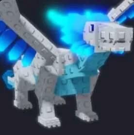 BIG SIZE Frost Dragon NEW PET ! Age 1 . 100 1.2KG