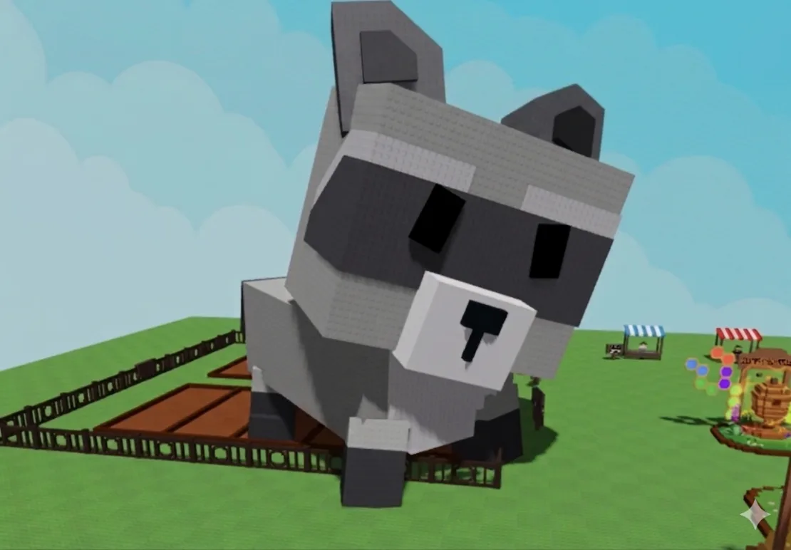 Titanic MEGA Raccoon 280KG++ AGE 500