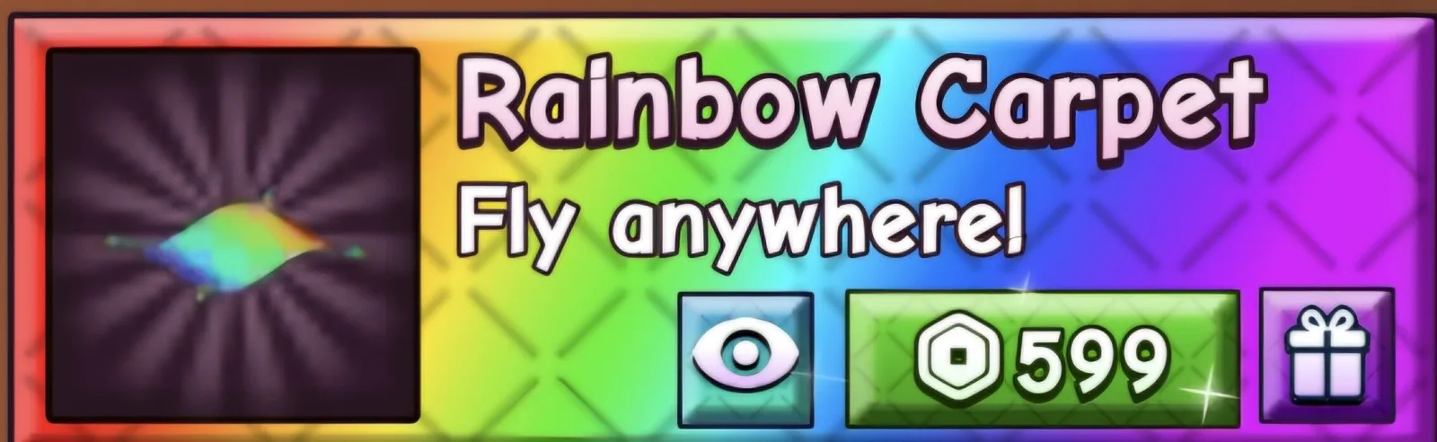 GAMEPASS RAINBOW CAPET — Account account