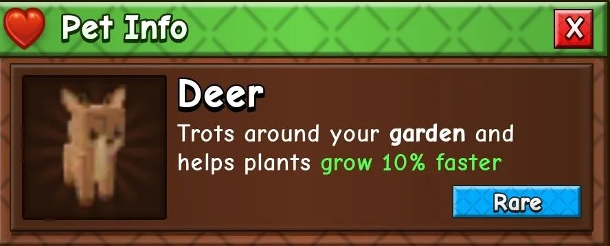 Deer (Rare)
