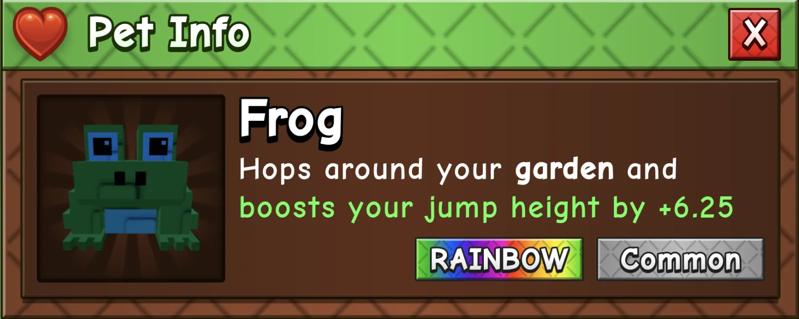 Frog (Uncommon)