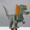 Shiny Dilophosaurus / (Dilo)