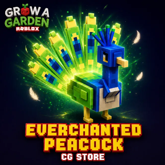 TITAN/GODLY/COLOSSAL EVERCHANTED PEACOCK 100-105 KG / AGE 100