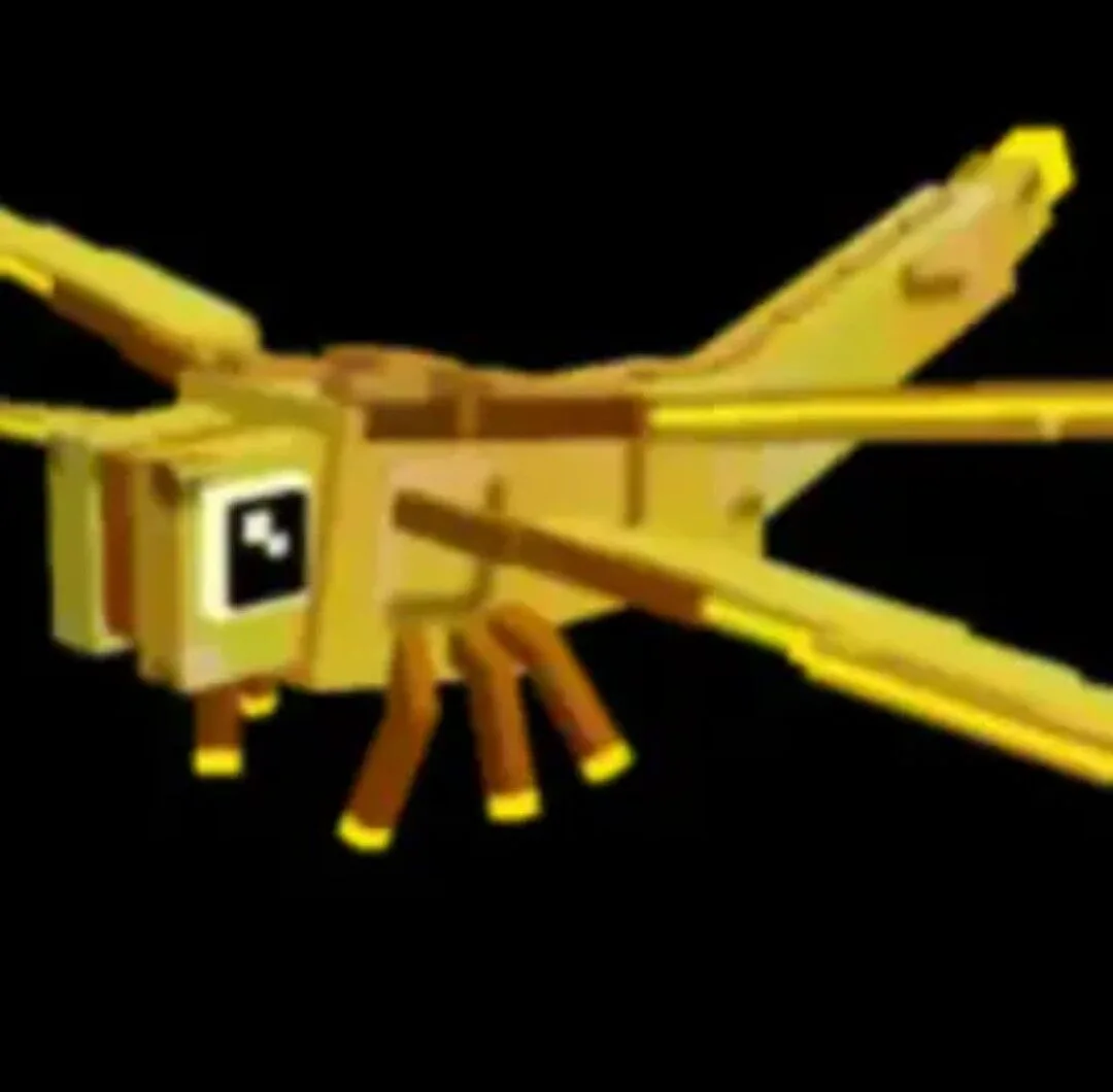 Golden Dragonfly (Mythic)