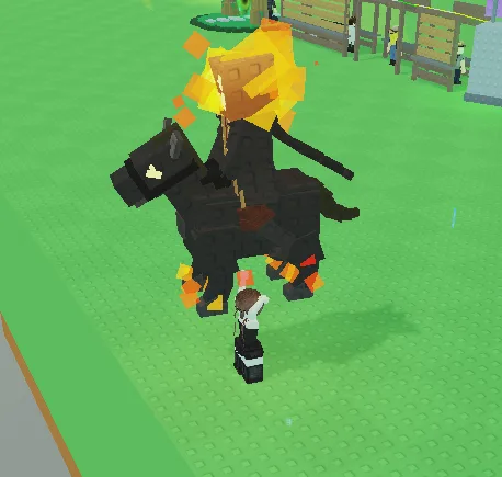 HEADLESS HORSEMAN FAST DELIVERY