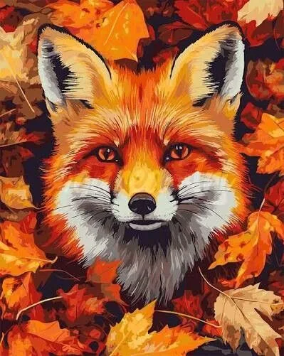 Fox Pet Fall Harvest World