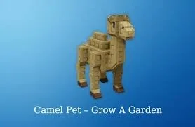 Pet Camel Grow a Garden Instant Delivery Safe trade GAG — Account account