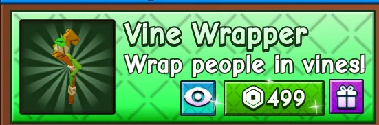 Vine Wrapper (499 RR) (Uncommon) — Account account