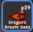 Dragon's Breath Seed
