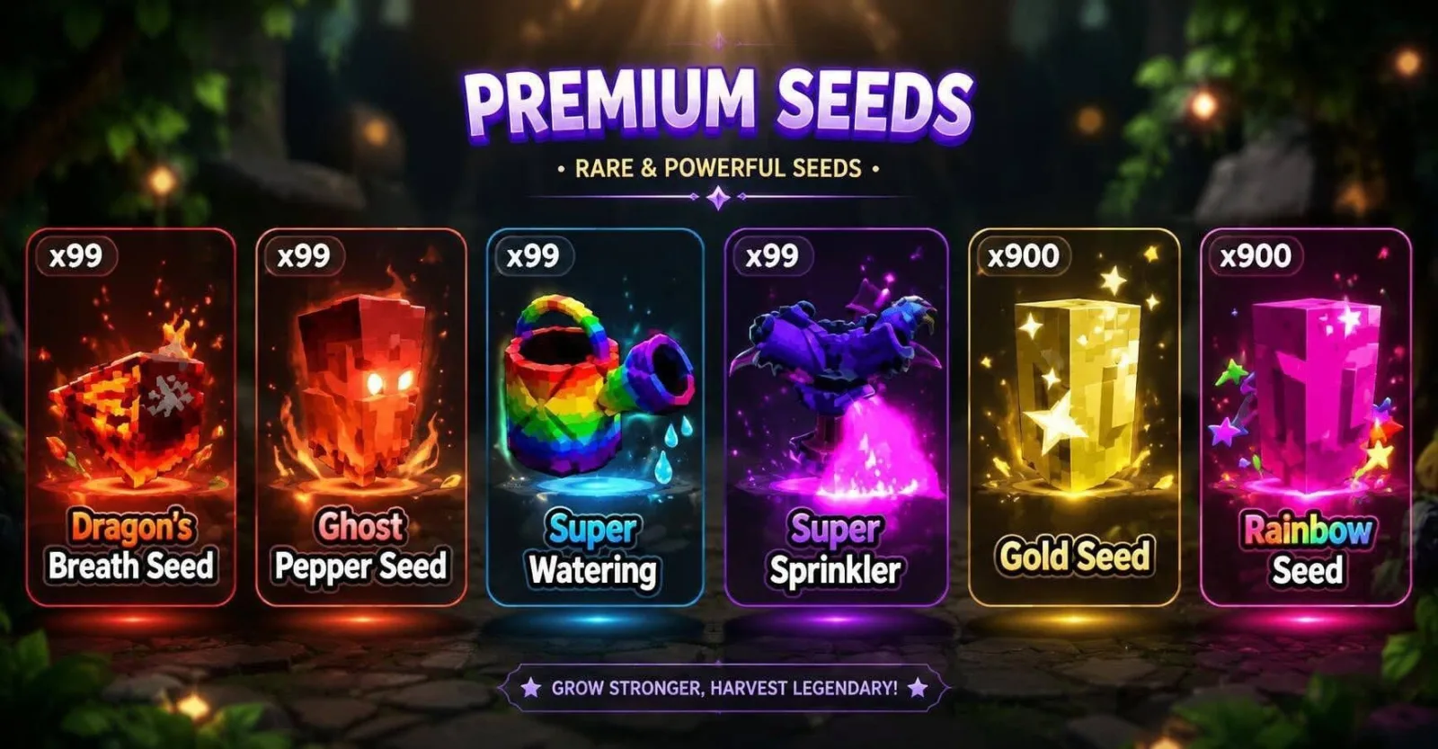 Dragon's Breath Seed