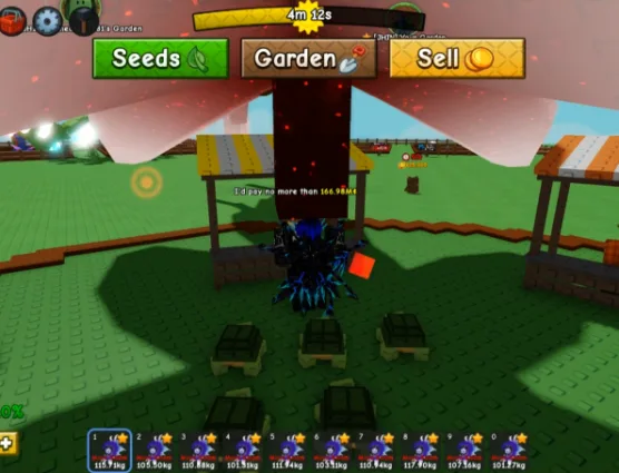 100M+Big Fruit 100KG+ SHECKLES /Coins/Sheckles(Moon Bloom)