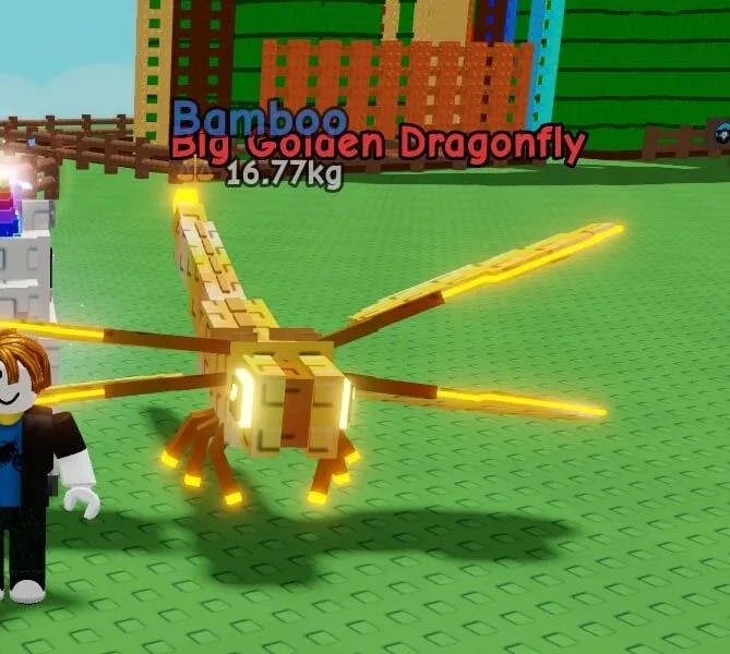 Golden Dragonfly (Mythic)