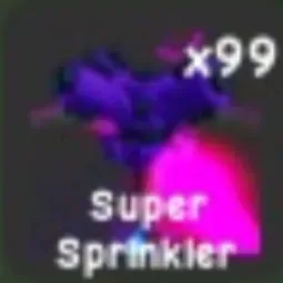 x1 Super Sprinkler FAST DELIVERY — Account account