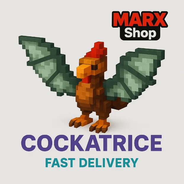 Cockatrice 4pcs