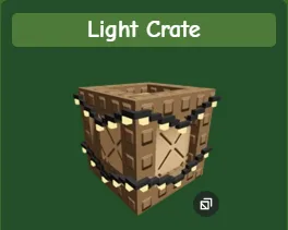 x10 LIGHT CRATE