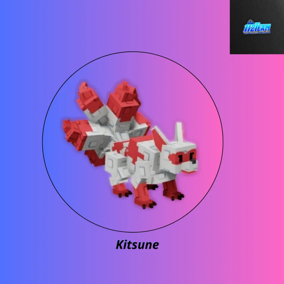 Rainbow Kitsune-20Kg+ Fast Delivery — Account account
