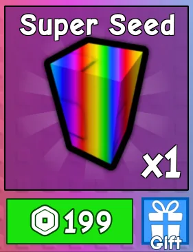 x1 Super Seed - 199R GIFT — Account account