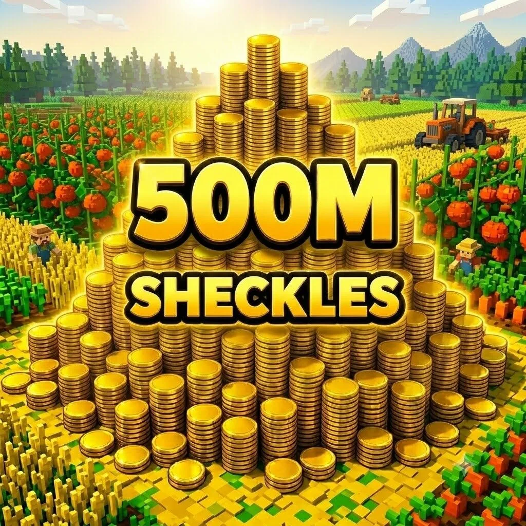500M + Sheckles (Super) — Account account