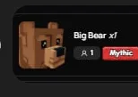 Big Bear (Mythic)