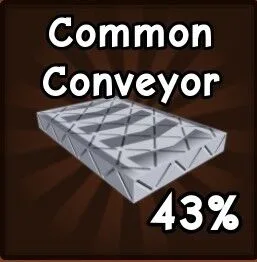 COMMON CONVEYOR x1 GROW A GARDEN 2 FAST DELIVERY ! CHEAPEST ! (VIA MAILBOX)
