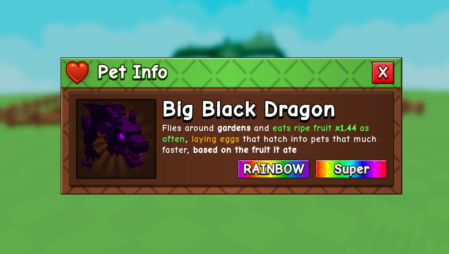 Black Dragon (Super)