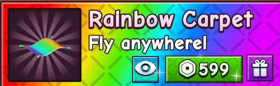 Rainbow Carpet