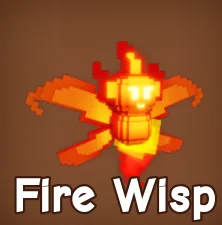 Fire Wisp Pet