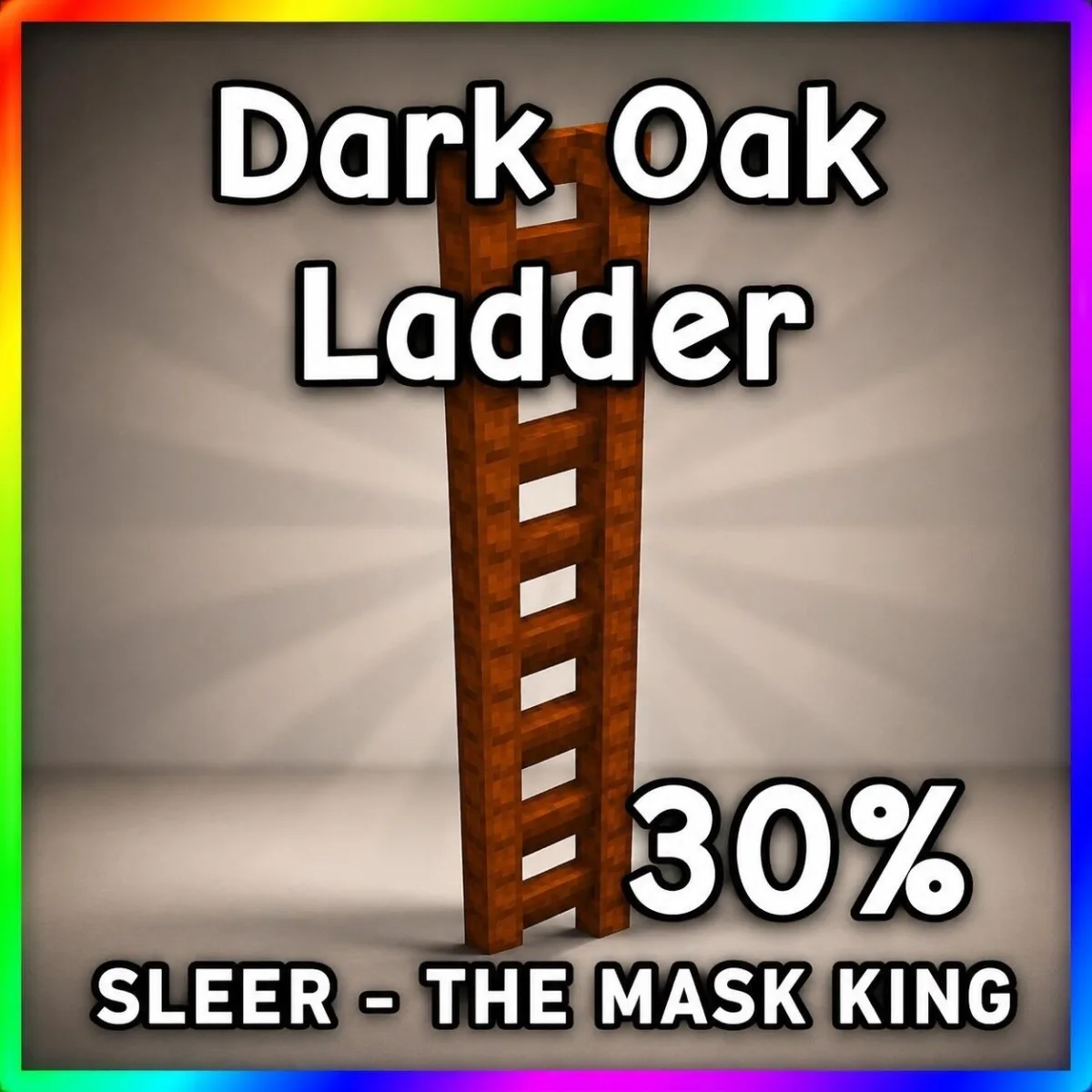 Dark Oak Ladder - Grow A Garden 2 (Common)